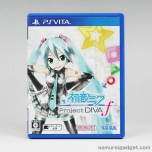 Hatsune Miku Project Diva f - Bargain Edition - PS VITA [Japan Import] PSVITA - Picture 1 of 10