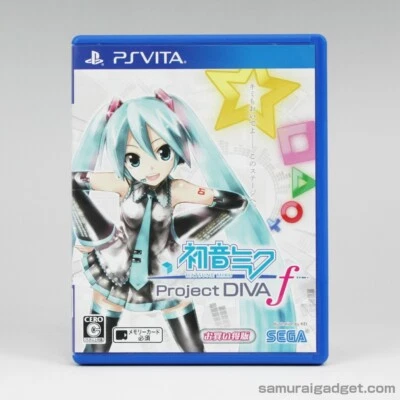 Hatsune Miku Project Diva f - Bargain Edition - PS VITA [Japan Import] PSVITA - Image 1 of 4
