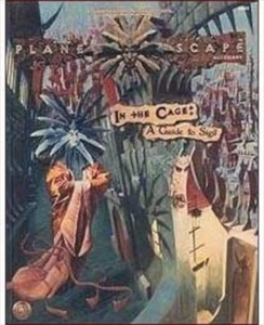 HARDCOVER Planescape In the Cage: A Guide to Sigil Advanced Dungeons Dragons D&D - Picture 1 of 1