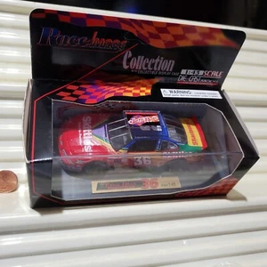 RACE IMAGE DIECAST 1/43 1997 RED + PURPLE Hood #36 ERNIE IRVAN SKITTLES Nuin Case - Bild 1 von 6