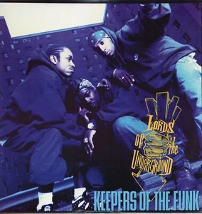 Lords Of The Underground - Keepers Of The Funk '94 2xLP US ORG!EX-/EX+ - Imagen 1 de 6