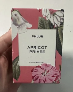 Phlur Apricot Privee Eau De Parfum 1.7 Oz 50 mL Authentic Perfume Full Size New! - Picture 1 of 4