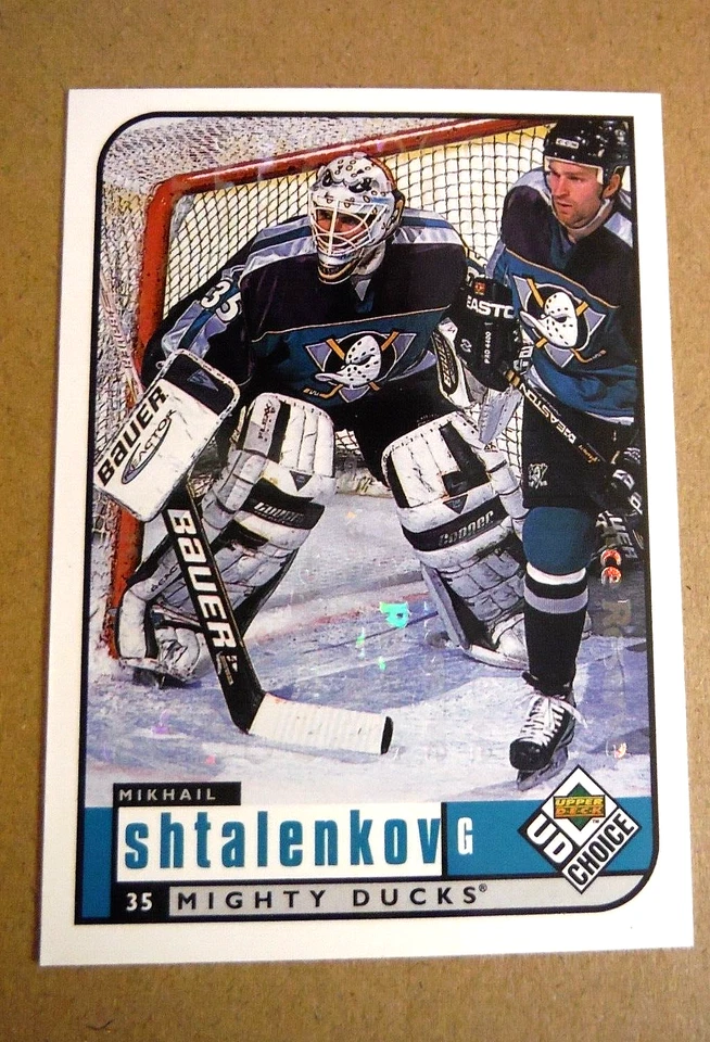 1998-99 UD CHOICE RESERVE, HOCKEY, PARALLEL, MULTI LISTING, YOU PICK 'EM - Image 1 of 2