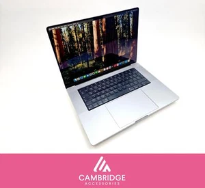 Apple MacBook Pro 16" 2021 M1 Pro 10 CPU/16 GPU 512GB SSD 16GB RAM A2485 Grade C - Afbeelding 1 van 12