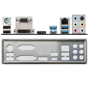 For MSI Z390-A PRO Motherboard IO Shield I/O Shield Backplate OEM - Afbeelding 1 van 2