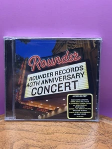 Rounder Records 40th Anniversary Concert - CD - Various Artists - NEW Sealed - Picture 1 of 2
