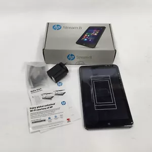 HP Stream 8 5801tw Tablet 8"Intel Atom Z3735G 1GBRAM 32GBeMMC USB2.0 NEW - Picture 1 of 4