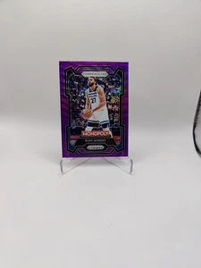 2023-24 Monopoly Prizm #54 Rudy Gobert Purple Wave Prizm Timberwolves NBA - Picture 1 of 2