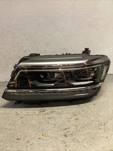 2018-2019 VOLKSWAGEN TIGUAN LEFT LH DRIVER SIDE HEADLIGHT LED OEM COMPLETE - Picture 1 of 20