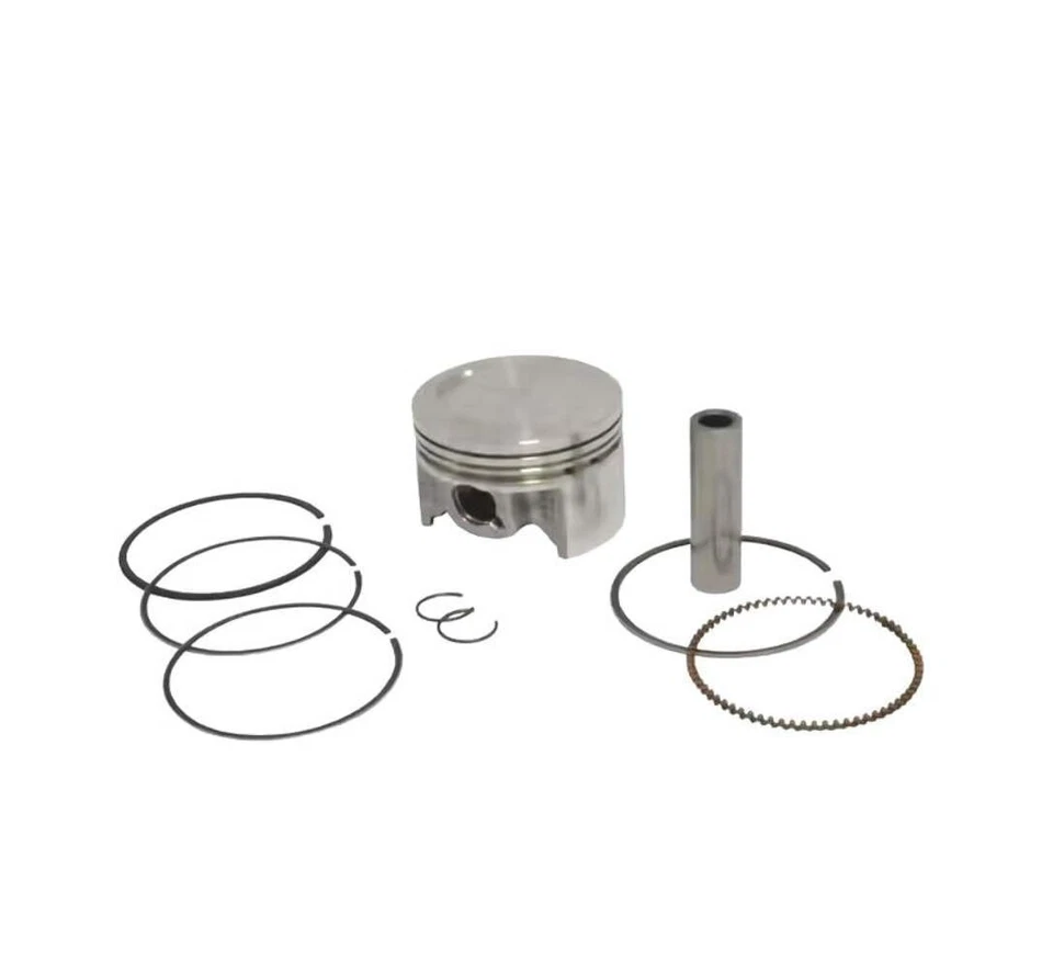 KIT DE PISTÃO 57MM KAWASAKI KLX 110 03-09, ATHENA S4C05700001A 130CC FURO GRANDE - Imagem 1 de 1