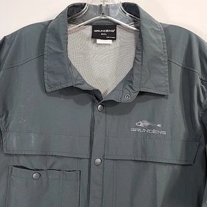 Grundens Herren 2XL Angeln Wandern Camping Taschen Atmungsaktiv Belüftet Mesh - Bild 1 von 10