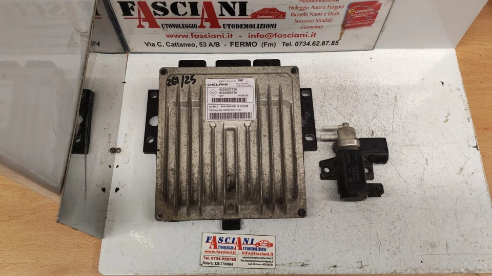 8200527728 Centralina motore DCM1.2 SUZUKI JIMNY 1.5DCI  R0410B038B - Immagine 1 di 4