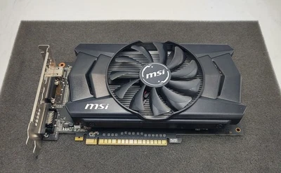 MSI GeForce GTX 750 Ti N750TI-2GD5/OC 2GB 128-Bit GDDR5 GPU - FAST SHIPPING - Image 1 of 4