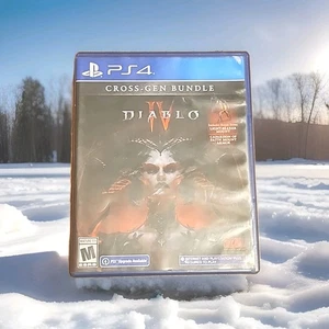Diablo IV PS4 (Sony PlayStation 4 2023) Edición Cross-Gen Disco Completo Prístino - Imagen 1 de 4
