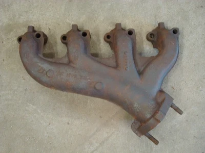 Ford Mustang Cougar Torino Fairlane 1969 1970 fabricante de equipos originales colector de escape 351 W conductor Foto 1 de 4