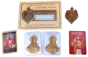 6 New Sacred Heart Auto League Membership Medallions - Picture 1 of 4
