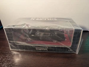Matrix 1:43 1970 Cadillac Fleetwood Series 75 Limo Sable Black Brandneu Sealed! - Bild 1 von 10