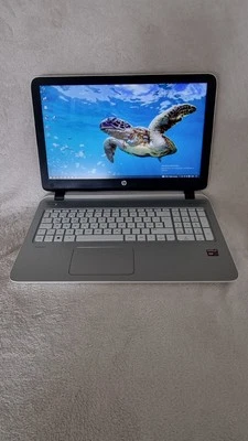 HP Pavilion 15-p257ng Laptop Notebook AMD A8-6410 1TB HDD Festplatte 8GB 15 Zoll - Bild 1 von 4