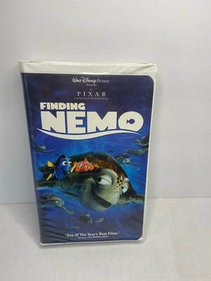 Finding Nemo - (VHS) Walt Disney Presents A Pixar Animation Studio Film - Image 1 of 4