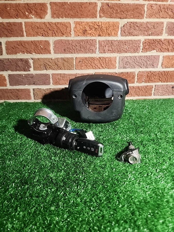 Interruptor de encendido Kia Forte 2014-2018 bloqueo cilindro vaso con llave y cubierta OEM Foto 1 de 4