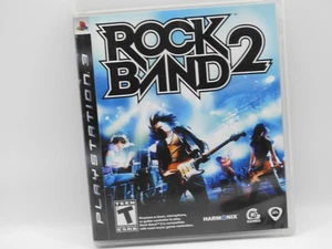 Rock Band 2 - Sony PlayStation 3 M TV Spiele 2008 getestet funktioniert über 100 Songs - Bild 1 von 4