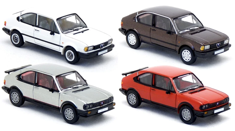 Premium ClassiXXs PCX 87 - Alfa Romeo Alfasud 1980 - PKW Auswahl 1:87 H0