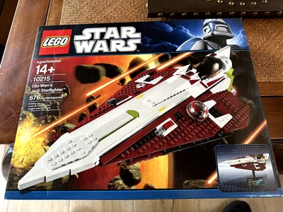 LEGO Star Wars: Obi-Wan's Jedi Starfighter (10215) - Image 1 of 2