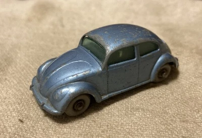 Volkswagen Moko Lesney Matchbox #25 1960 diecast con ruedas grises Foto 1 de 4