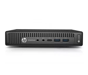 HP EliteDesk 800 G2 (128GB SSD, Intel i5-6500T, 2.50GHz, 8GB RAM) Desktop Mini - Picture 1 of 3