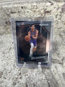 2024-25 Prizm Black Oso Ighodaro Rookie Silver Prizm Phoenix Suns - Picture 1 of 2