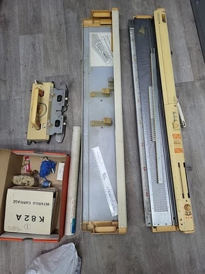 Toyota Ks 901 Knitting Machine Plus Extras - Image 1 of 4