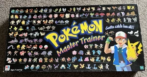 Pokémon Master Trainer Vintage Board Game - 1999 MB Hasbro - Picture 1 of 20