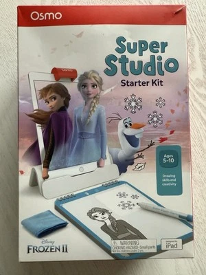 NEW in Box Osmo Super Studio Disney Frozen 2 Starter Kit Drawing & Creativity - Image 1 of 2