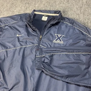 Nike Dri Fit Xavier Mosqueteros 1/4 Cremallera Chaqueta Para Hombre XL NCAA Baloncesto Pullover - Imagen 1 de 7
