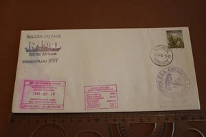 toller alter Umschlag Antarktis Forschungsstation Südafrika - 1982 - Picture 1 of 3