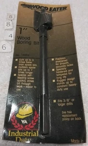 VERMONT AMERICAN 14564 1" WOOD BORING BIT - Picture 1 of 3