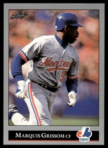 1992 Leaf Marquis Grissom Montreal Expos #273 - Picture 1 of 2