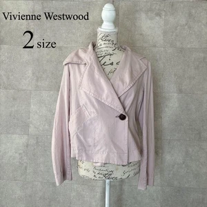 Giacca sartoriale Vivienne Westwood taglia M rosa made in Japan per donna dal Giappone - Foto 1 di 24