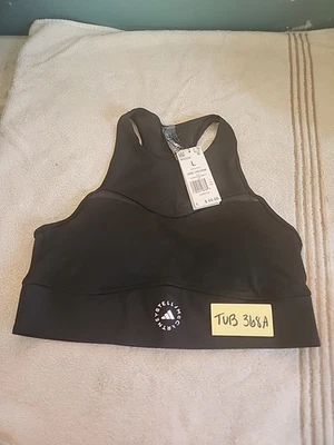 Stella Mccartney Logo Cropped Training Top Woman Size L - Image 1 of 4