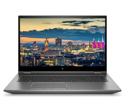 HP ZBook Fury 17 G7 i9-10885H 17.3" FHD RTX 3000 Webcam FP Windows Pro DE - Bild 1 von 4