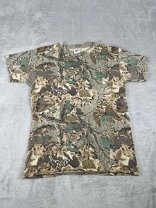 Wrangler Rugged Wear Mens XL Advantage Camo T-Shirt Pocket Single Stitch - Picture 1 of 11