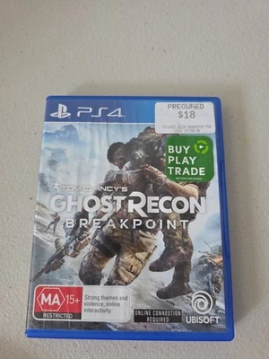 Tom Clancy's Ghost Recon: Breakpoint PS4 - image 1 of 3