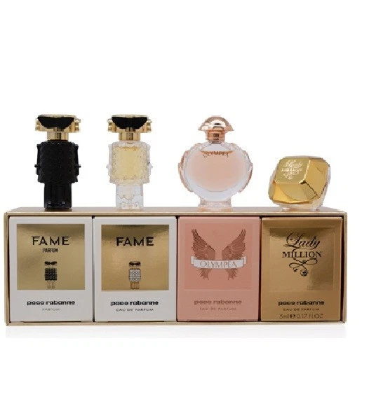 CS Paco Rabanne Mini 4-teiliges Duftset für Damen - Bild 1 von 1