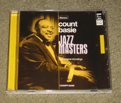 Count Basie - Jazz Masters (CD, 1997, EMI Jazz) Foto 1 de 3