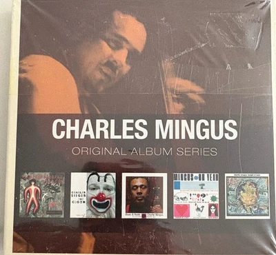 CHARLES MINGUS - Original Album Series 5 x CD 2011 Atlantic BRAND NEW! - Image 1 of 2