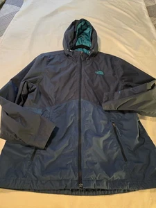 Giacca donna taglia XL The North Face Dryvent blu usata in ottime condizioni - Foto 1 di 14