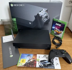 Microsoft Xbox One X - 1 TB - originaler Controller - neuwertig - TOP OVP - Bild 1 von 8