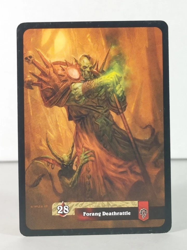 Forang Deathrattle - March of the Legion - 13/319 - singles - Uncommon - Image 1 of 1