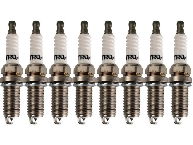 Spark Plug Set For 2004-2005 Audi Allroad Quattro 4.2L V8 HR321TM - Image 1 of 1