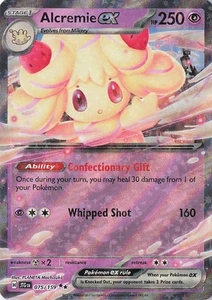Alcremie ex #075/159 SV09: Gemeinsame Reise Pokemon - Bild 1 von 2